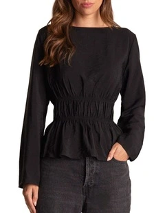Melody Top in Black
