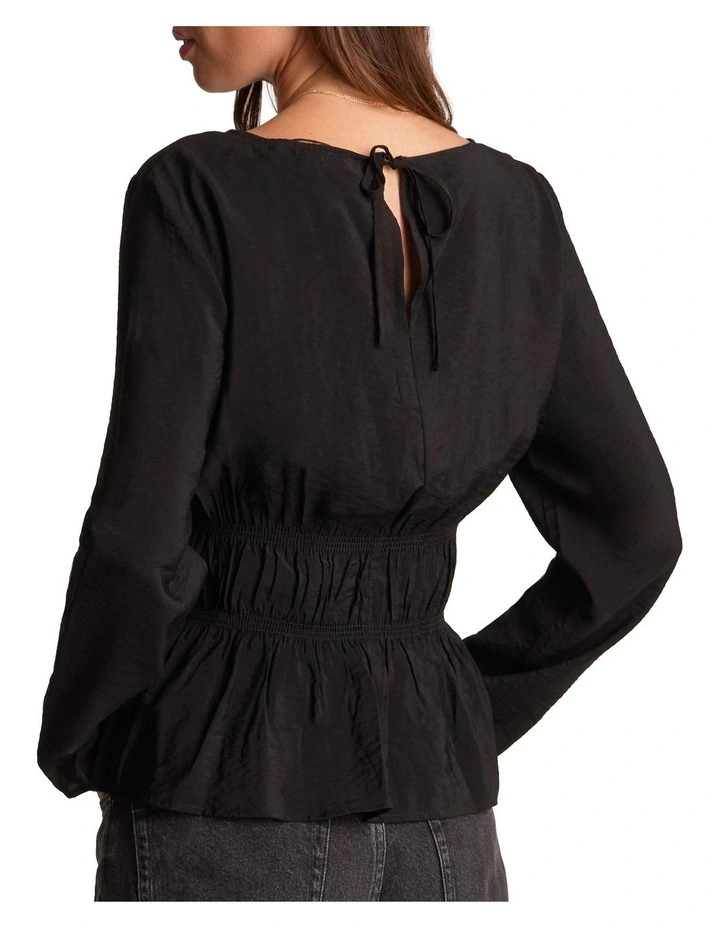 Melody Top in Black image 2