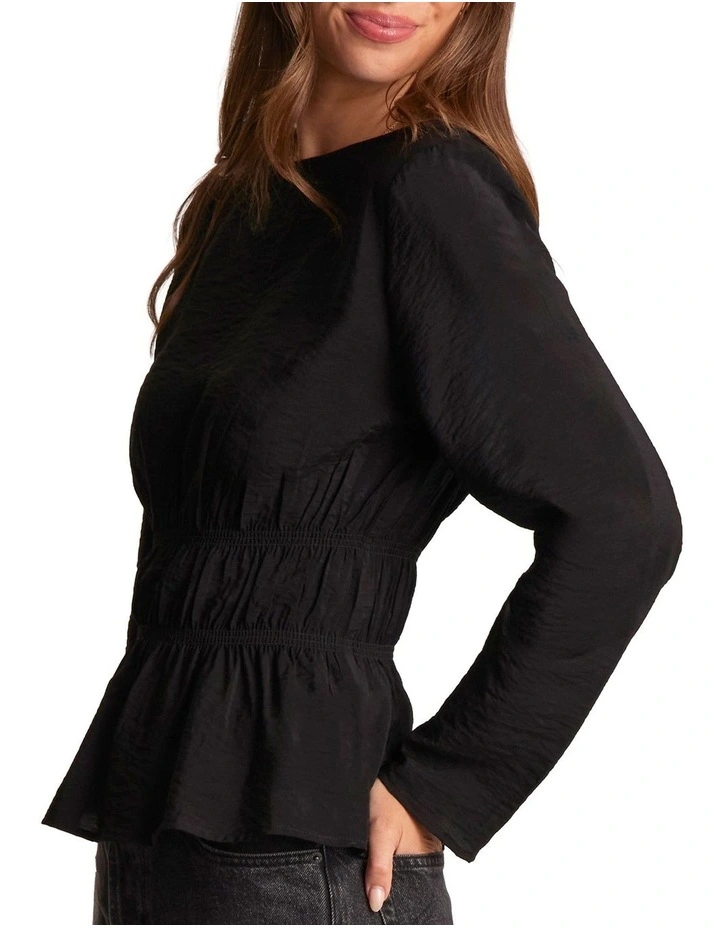 Melody Top in Black image 3