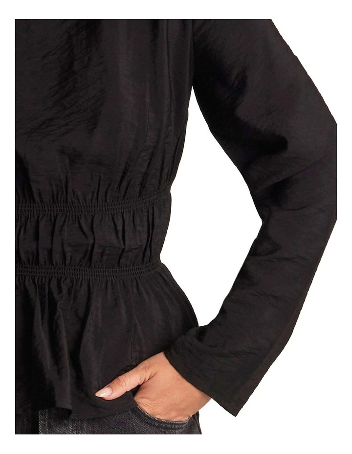 Melody Top in Black image 4