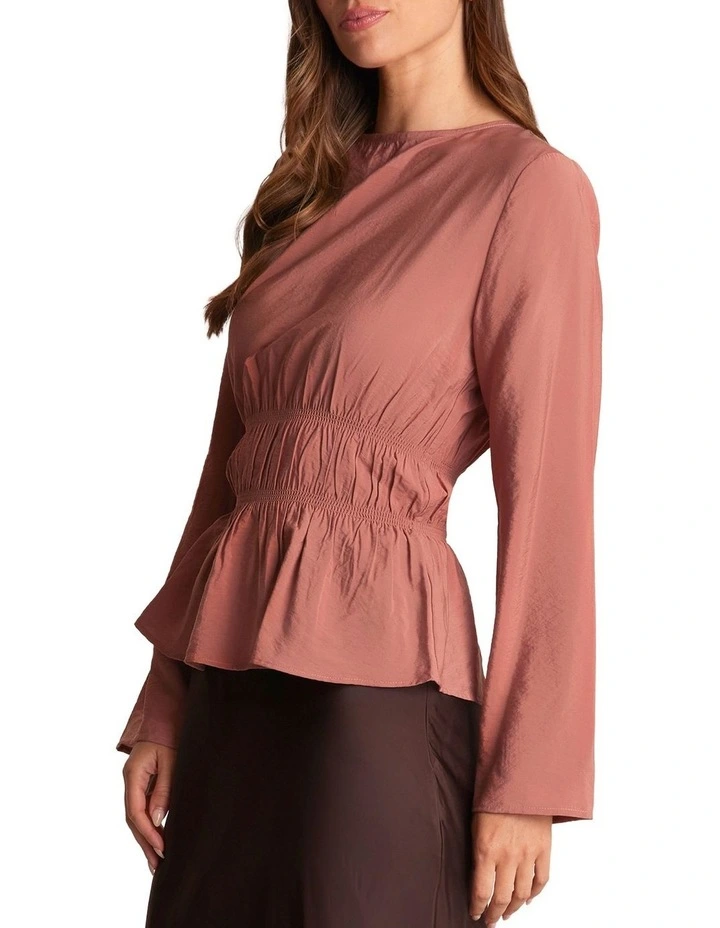 Melody Top in Pink image 3