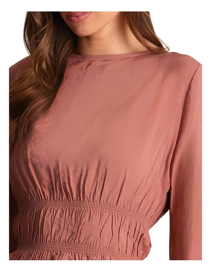 Melody Top in Pink image 4