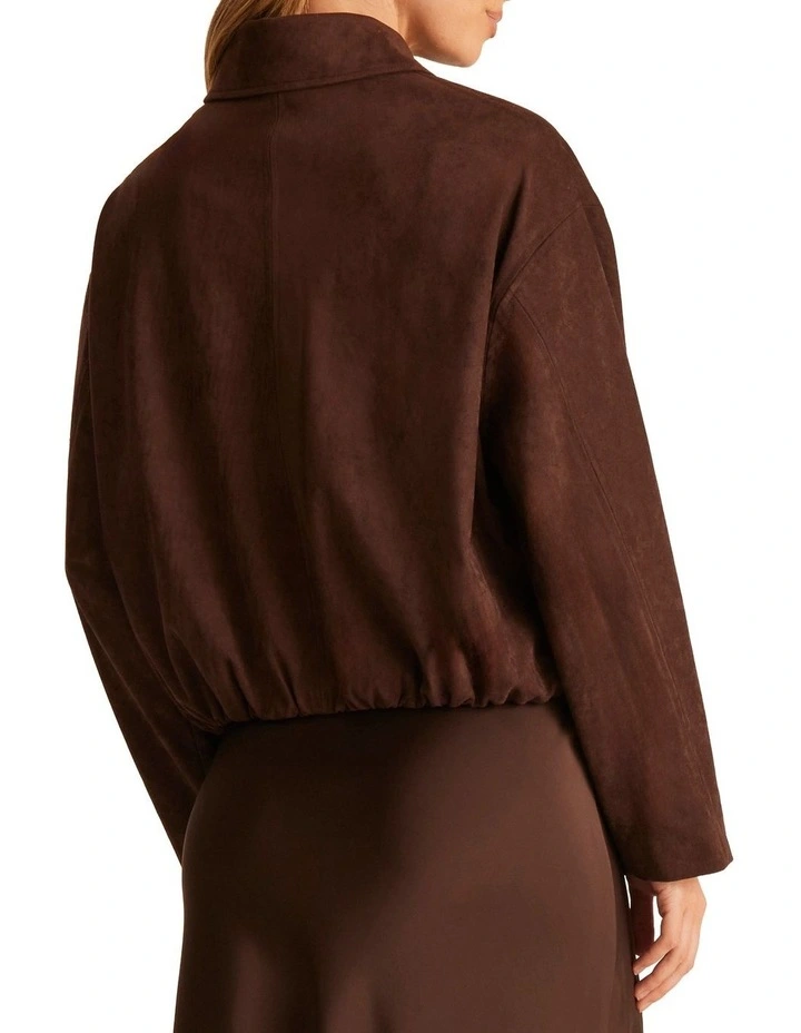 Tayla Jacket in Brown image 3