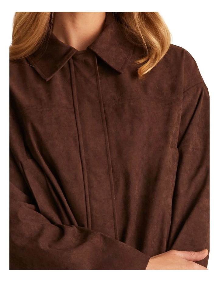 Tayla Jacket in Brown image 4