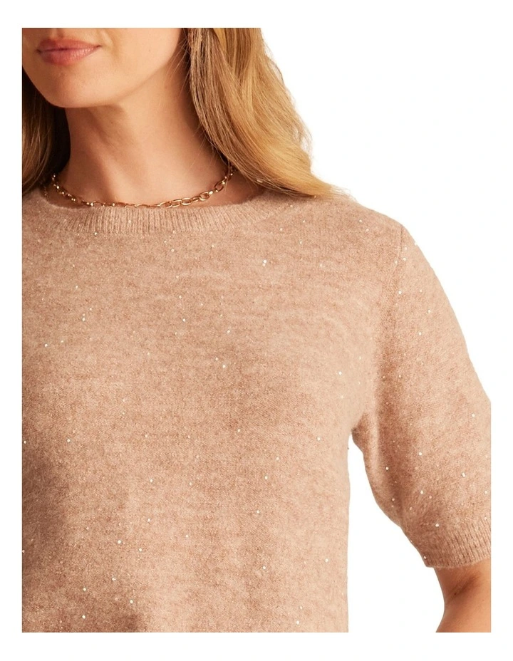 Meaghan Knit Jumper in Pink image 4