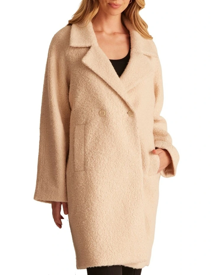 Simone Jacket in Cream image 1
