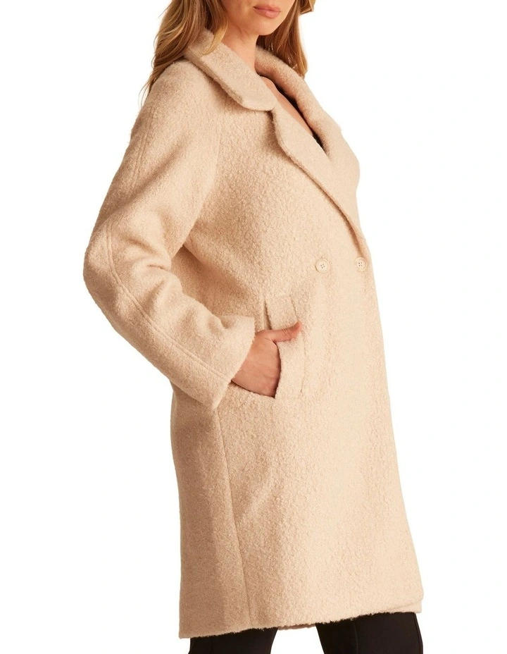 Simone Jacket in Cream image 3