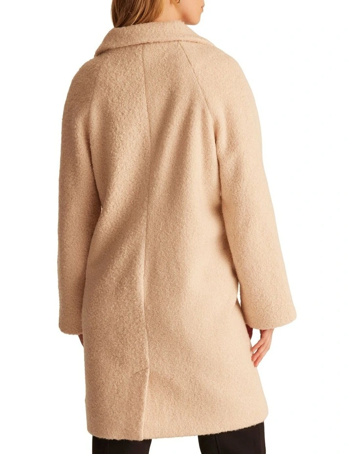 Simone Jacket in Cream image 4