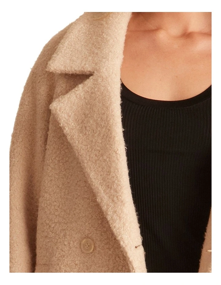 Simone Jacket in Cream image 5