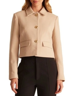 Stacy Jacket in Beige