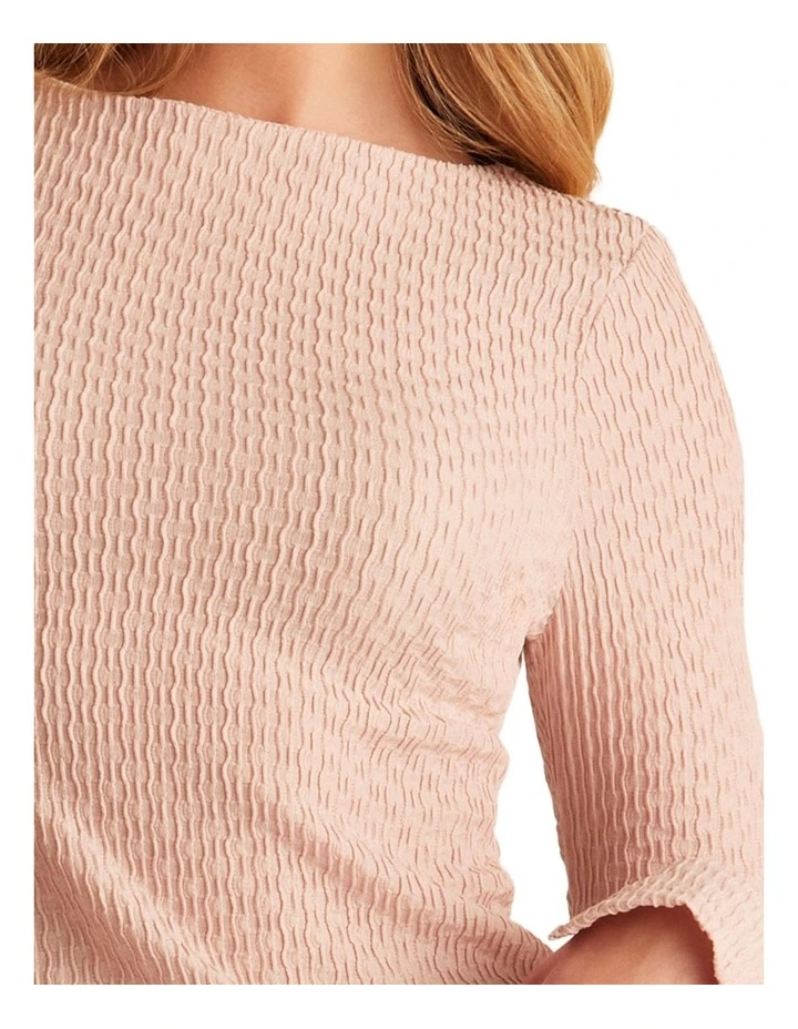 Ashleigh Top in Pink image 4