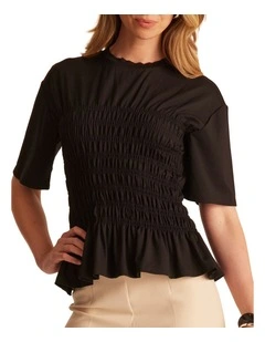Morena Top in Black