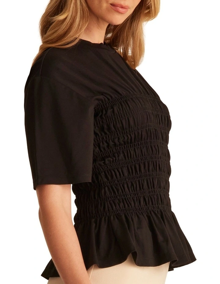 Morena Top in Black image 2