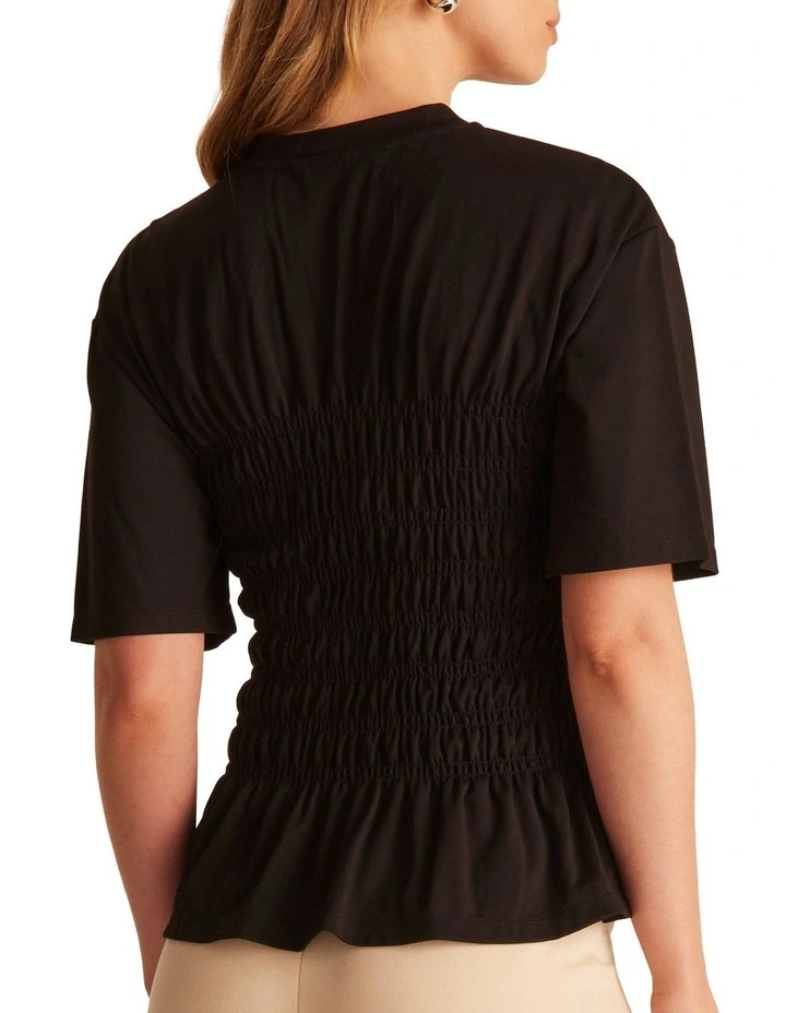 Morena Top in Black image 3