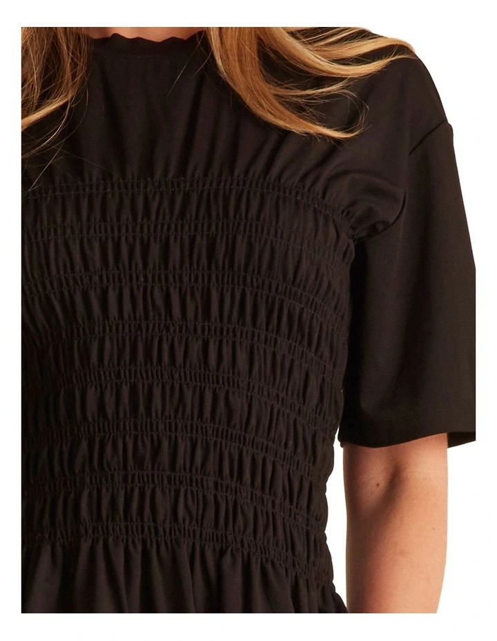 Morena Top in Black image 4