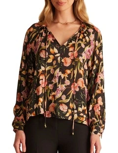 Carly Top in Floral Print