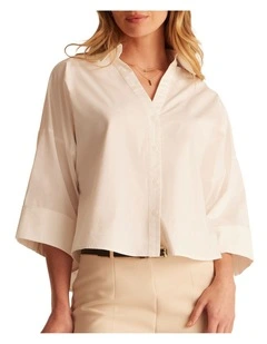 Kimmy Shirt in White