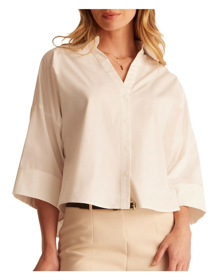 Kimmy Shirt in White image 1