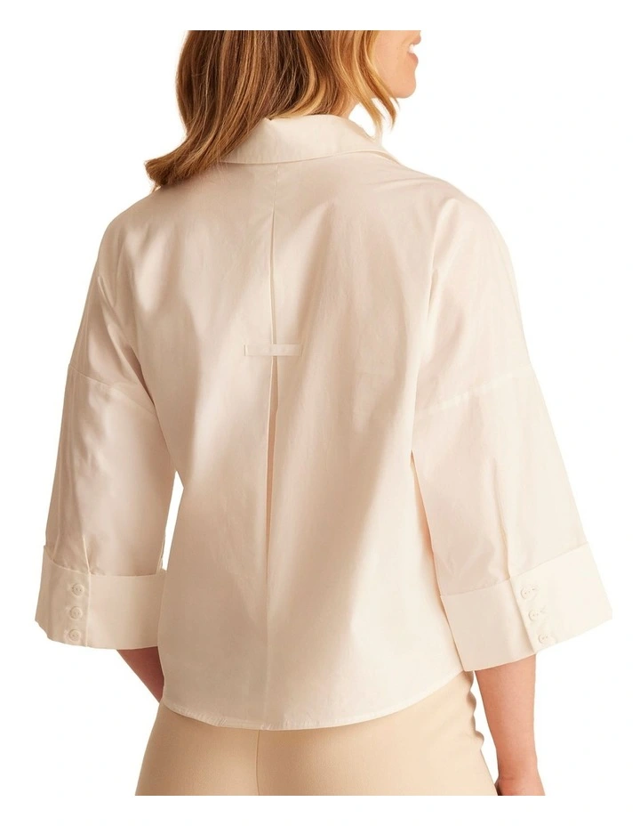 Kimmy Shirt in White image 3