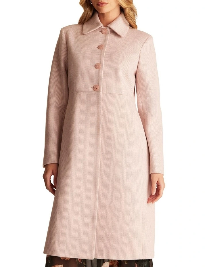 Floa Jacket in Pink image 1