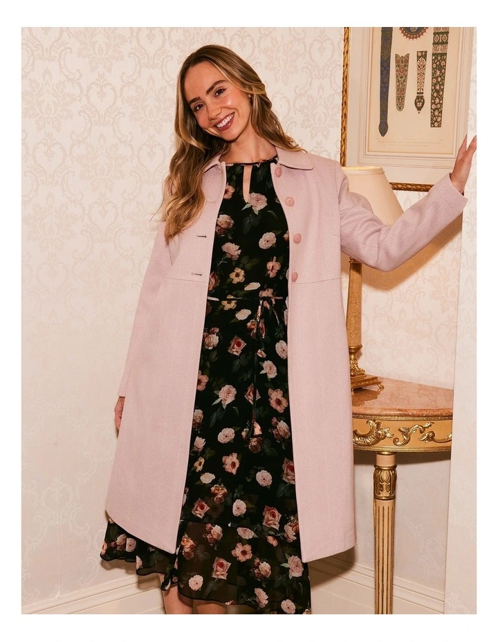 Floa Jacket in Pink image 2