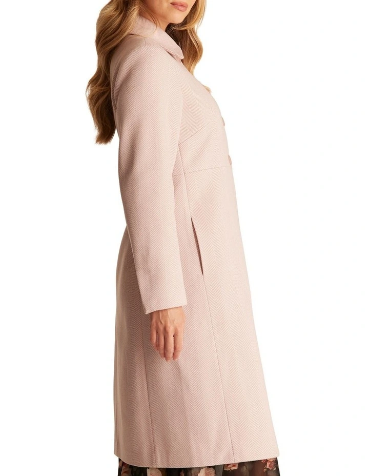 Floa Jacket in Pink image 3