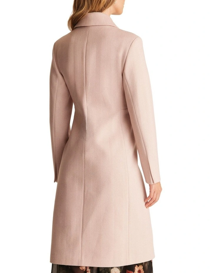 Floa Jacket in Pink image 4