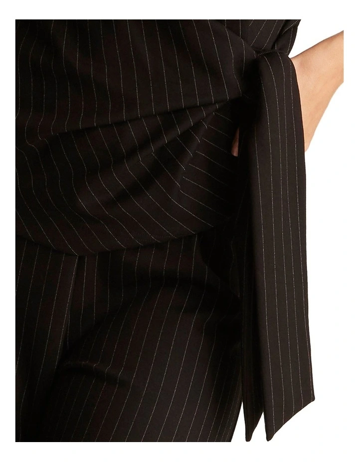 Nina Top in Black Stripe image 4