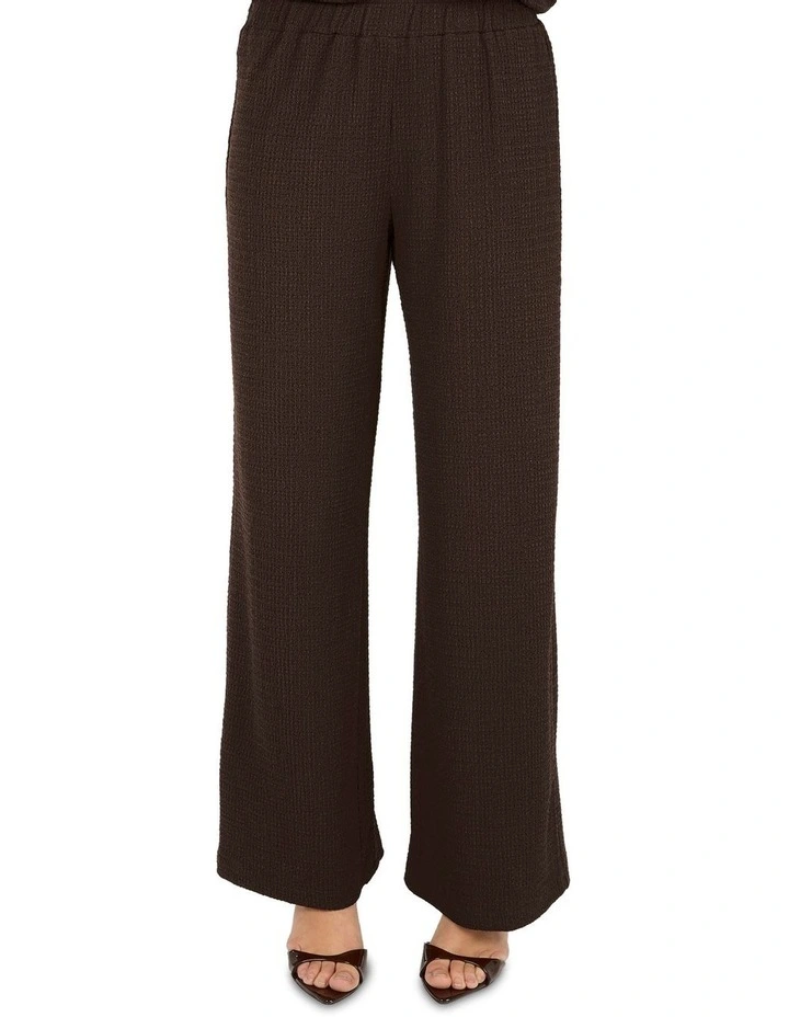 Toscara Pant in Chocolate image 1