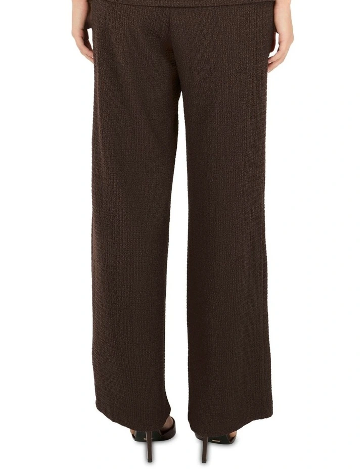 Toscara Pant in Chocolate image 3