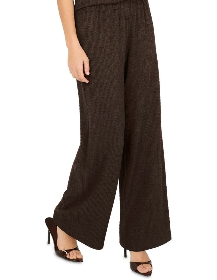 Toscara Pant in Chocolate image 4