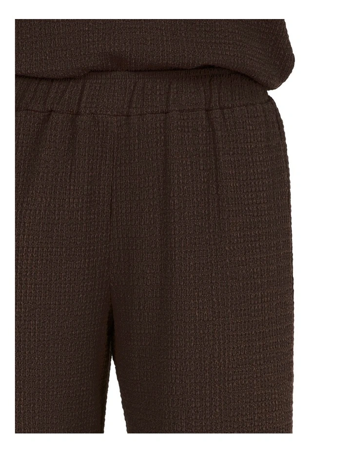 Toscara Pant in Chocolate image 5