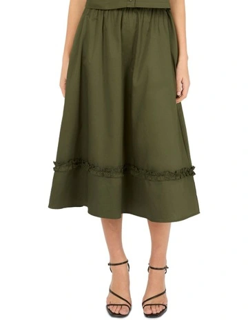 Evera Skirt in Green