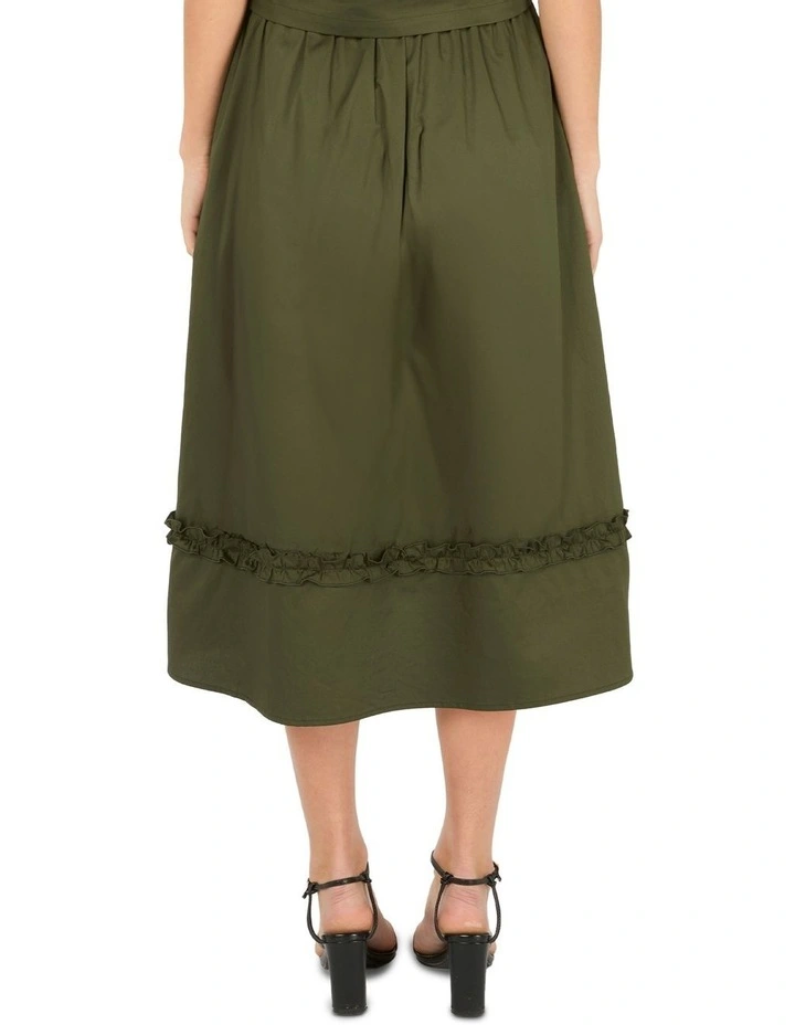 Evera Skirt in Green image 2
