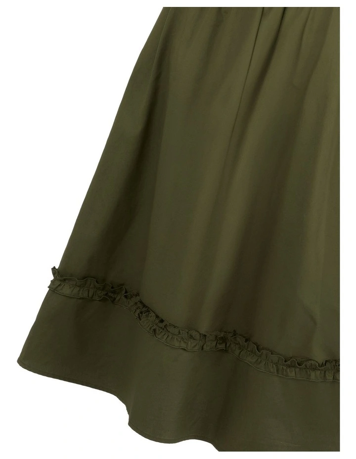 Evera Skirt in Green image 4