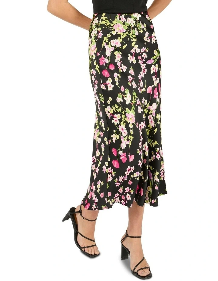 Printemps Skirt in Multi image 3