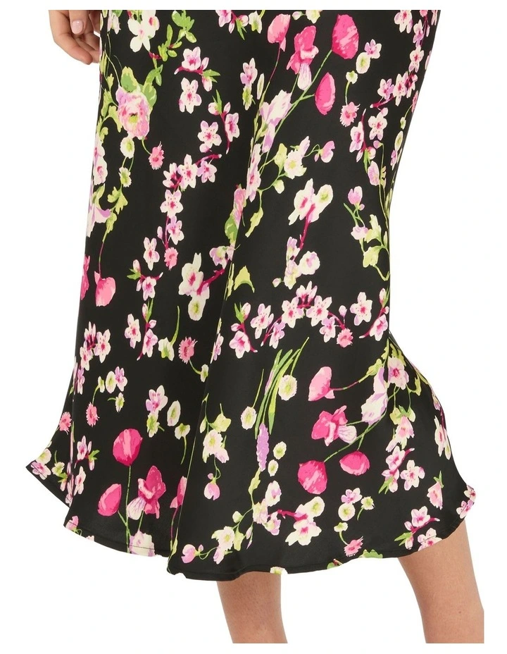Printemps Skirt in Multi image 4