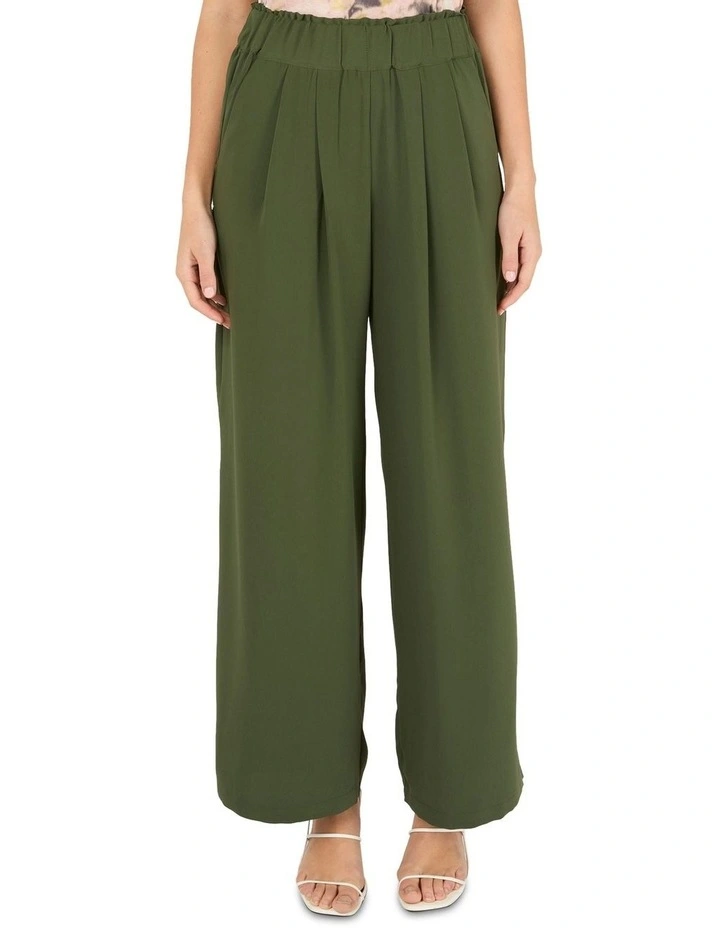 Lumiere Pant in Green image 1