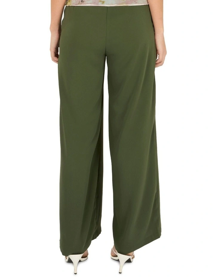 Lumiere Pant in Green image 2
