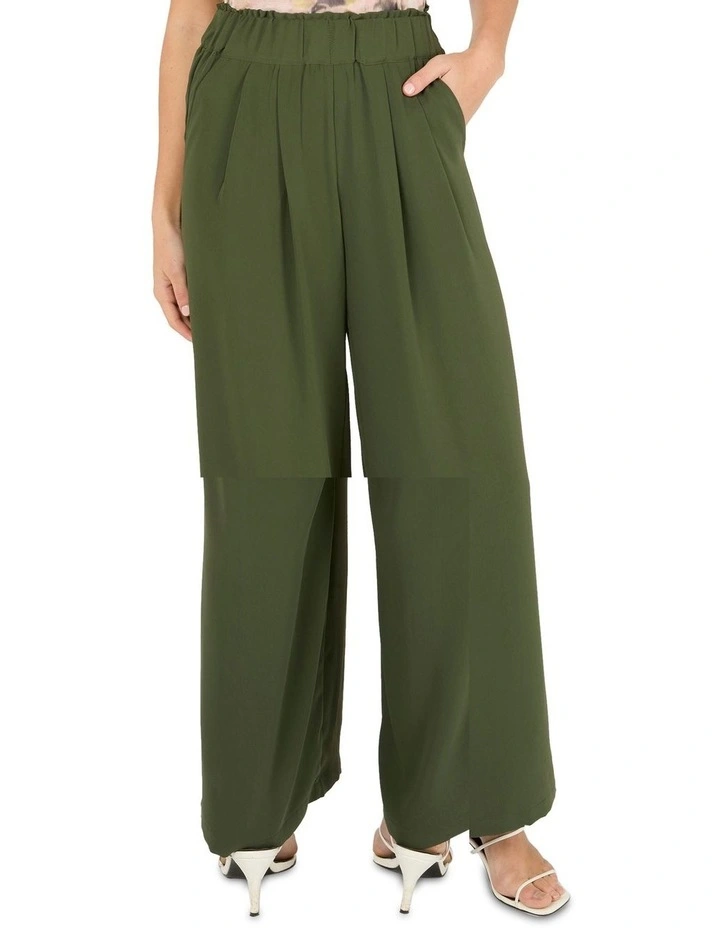 Lumiere Pant in Green image 3