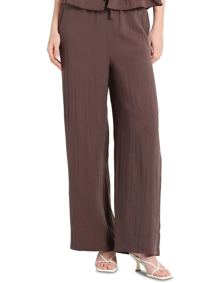 Mira Pant in Brown image 1
