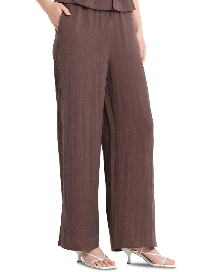Mira Pant in Brown image 3