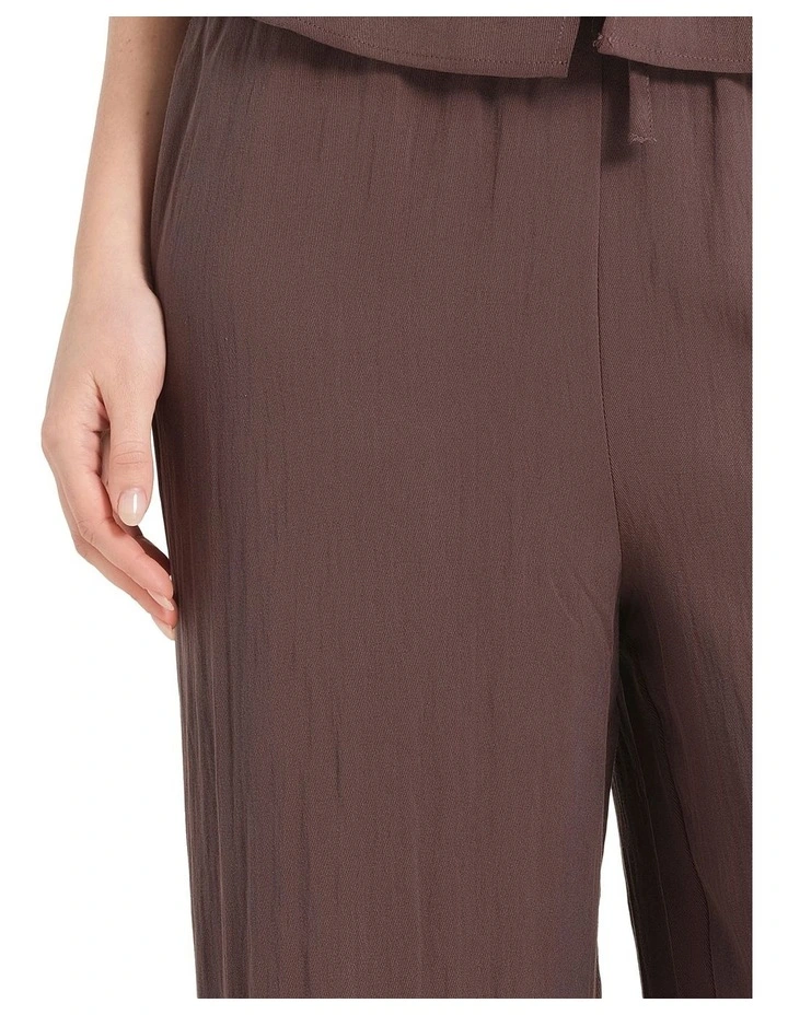 Mira Pant in Brown image 4