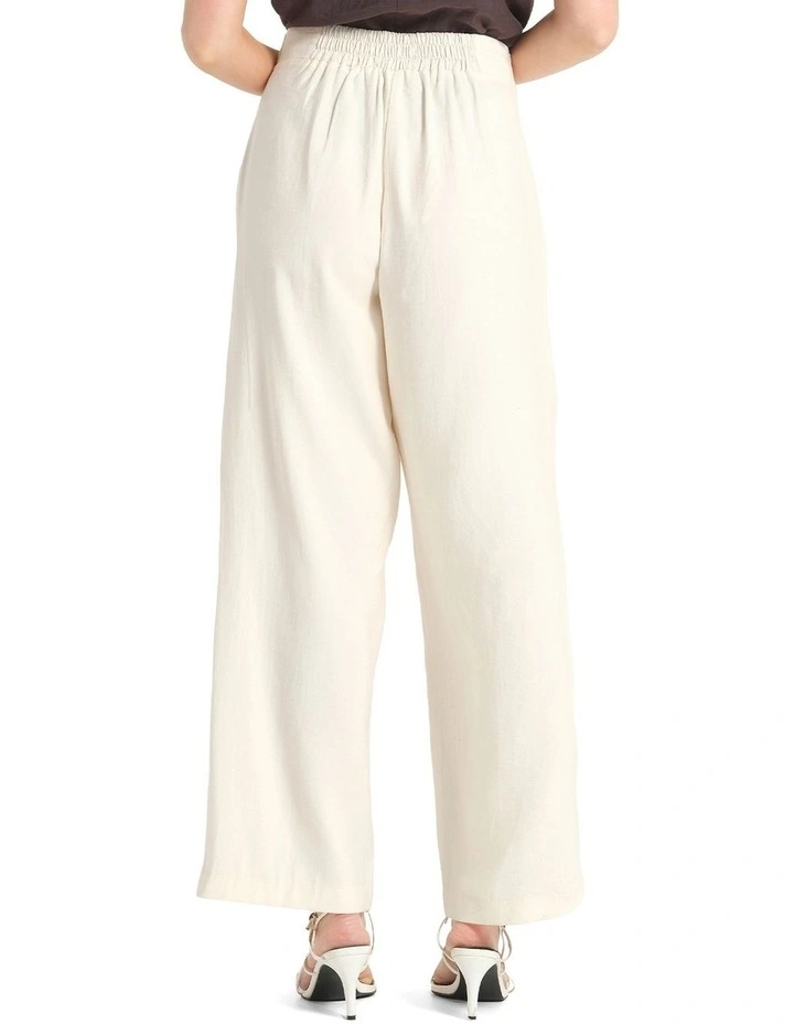Odette Pant in Creme image 2