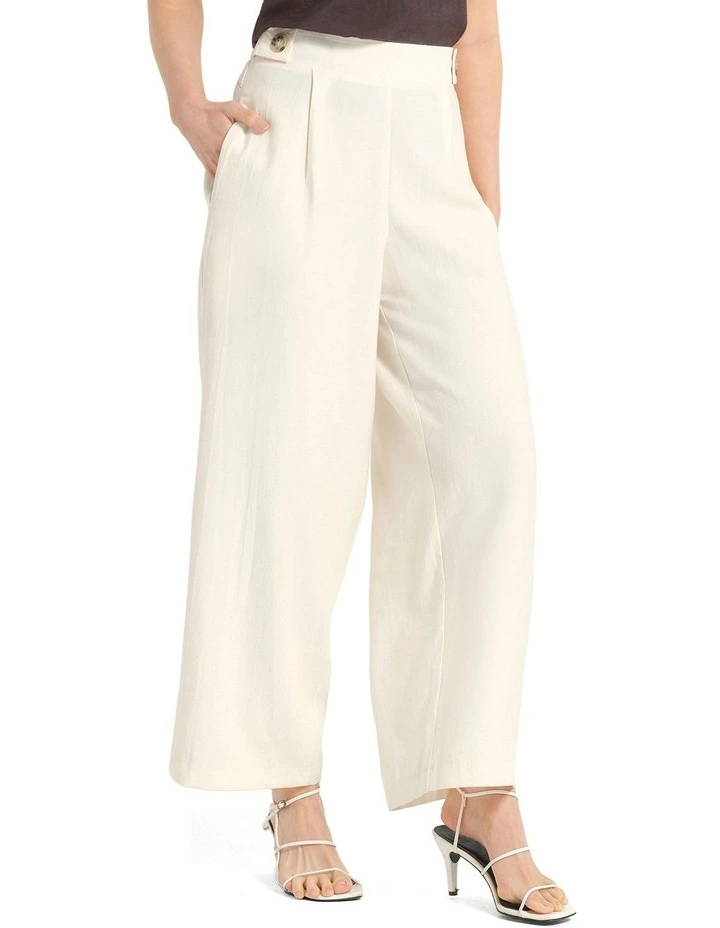 Odette Pant in Creme image 3