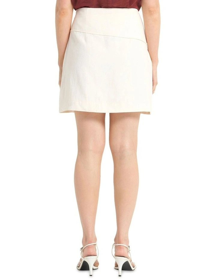 Odette Skirt in Creme image 2