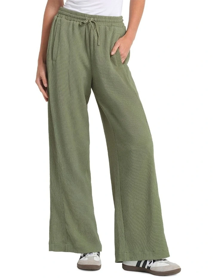 Khady Pant in Green image 1