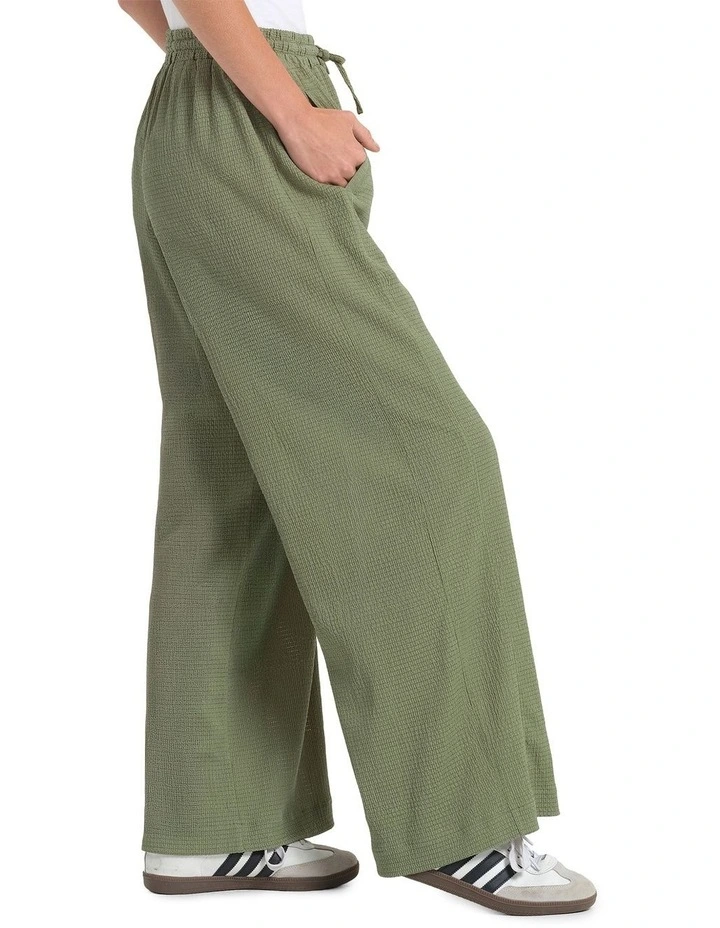 Khady Pant in Green image 3