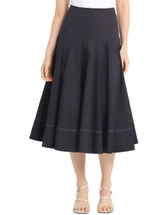 Obscura Skirt in Navy