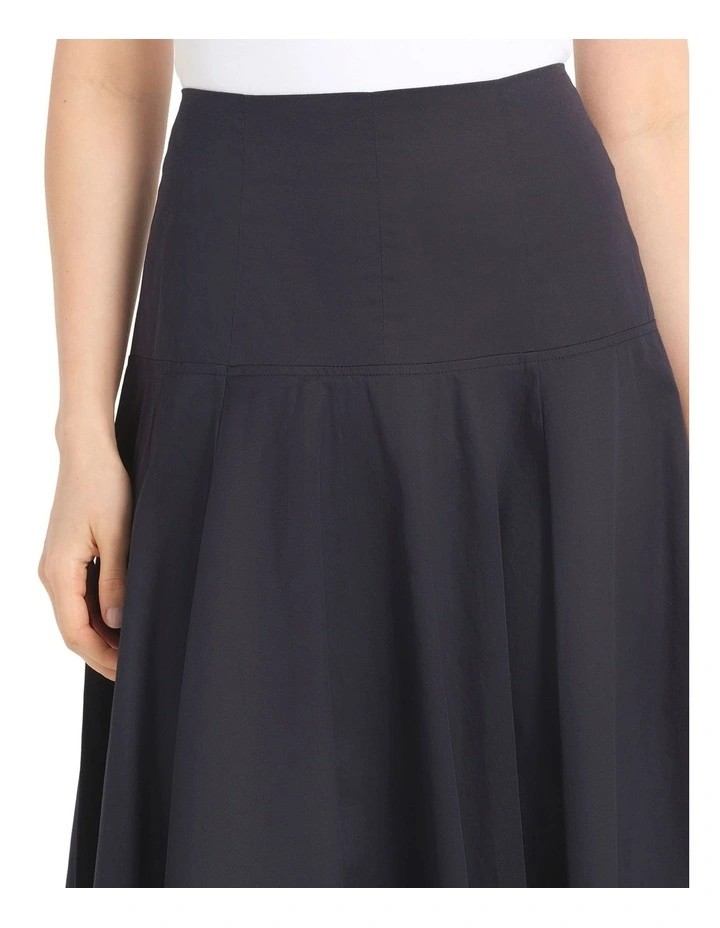 Obscura Skirt in Navy image 4